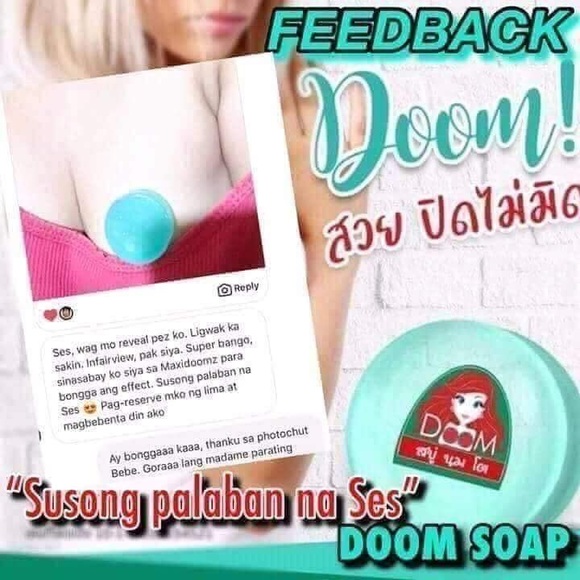 Doom Soap Boob Enhancement Lifting - Picture 7 of 9